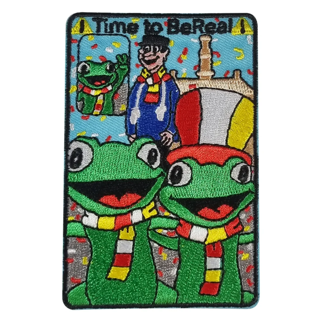 Oeteldonk embleem BeReal strijkembleem carnaval BeReal embleem Oeteldonk kiel