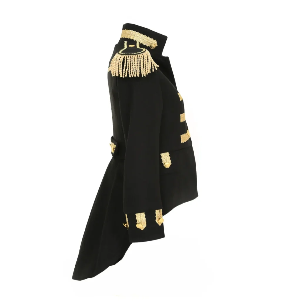 Alternative view of Carnavalsjas Dames Zwart - Luxe