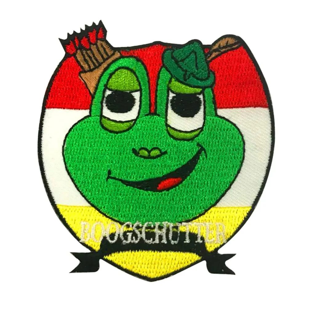 Oeteldonk embleem Sterrenbeeld Boogschutter Strijkembleem carnaval Oeteldonk Boogschutter