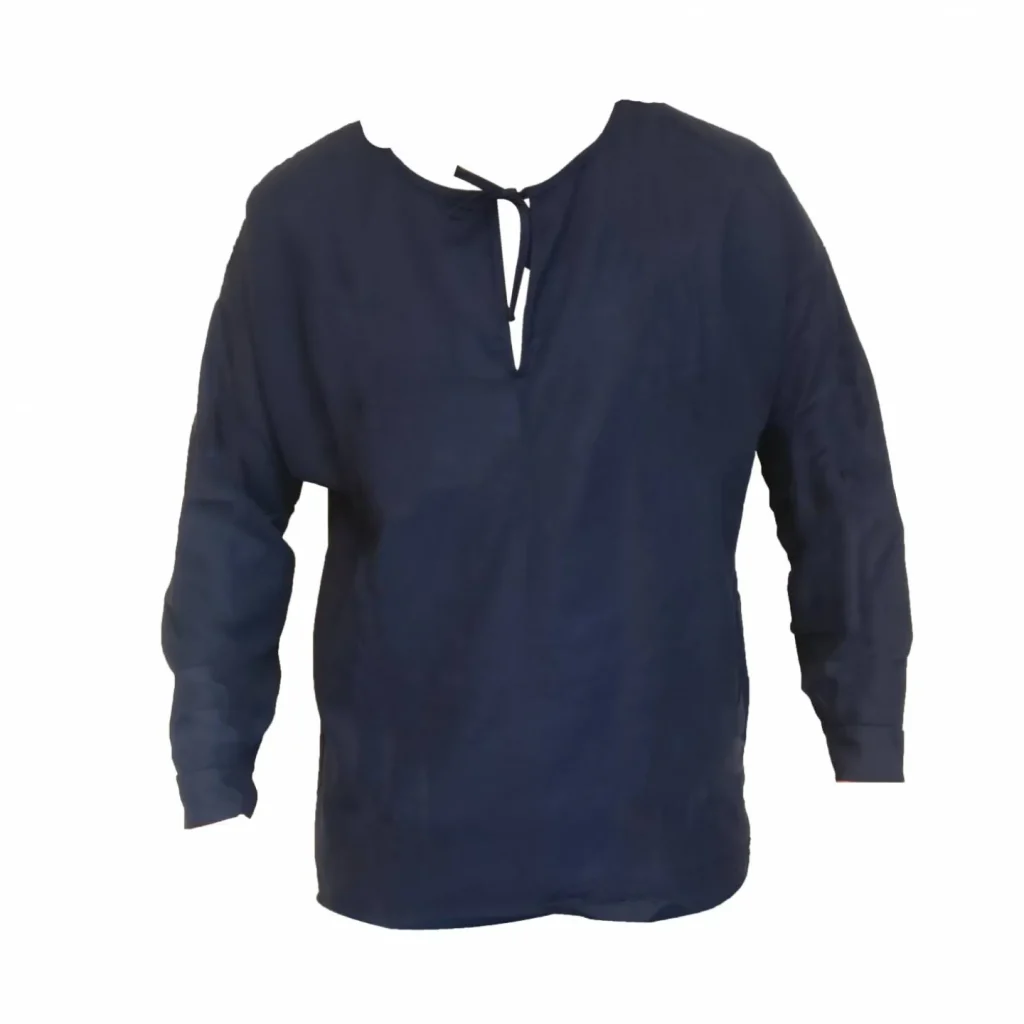 Boerenkiel Unisex Blauw Oeteldonk Blauwe boerenkiel carnaval unisex