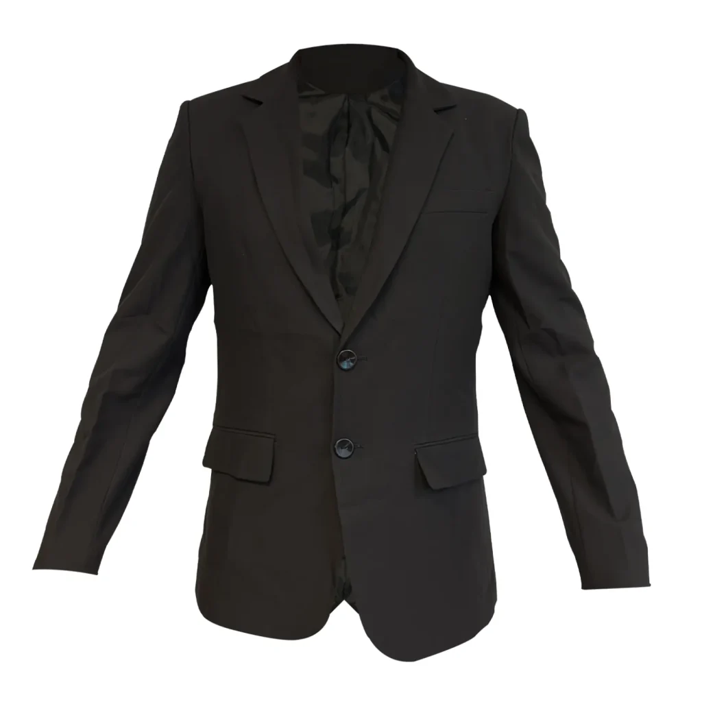 Heren Carnavalsjas Zwart Oeteldonk Basis zwarte heren carnavalsjas voor carnaval