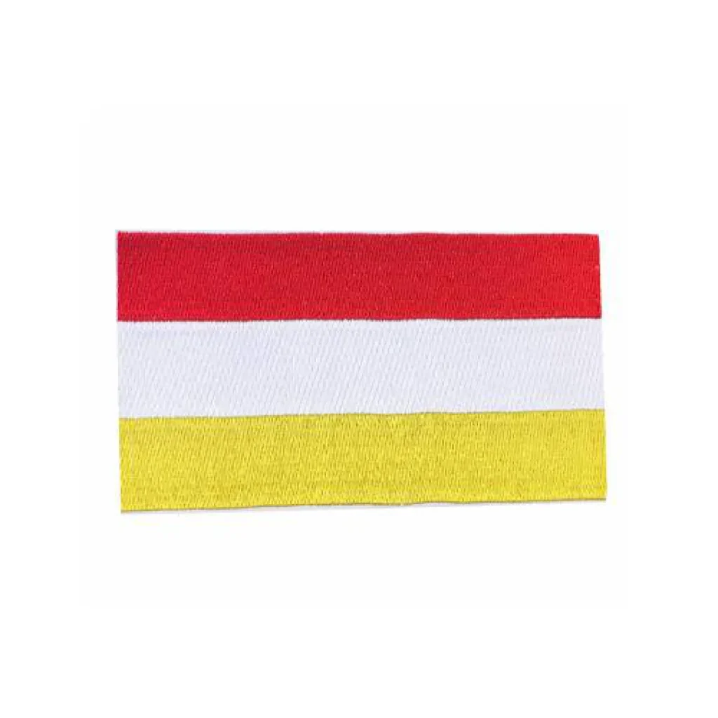 Oeteldonk embleem Oeteldonk Vlag strijkembleem carnaval Strijkembleem Oeteldonk Vlag Oeteldonk carnaval