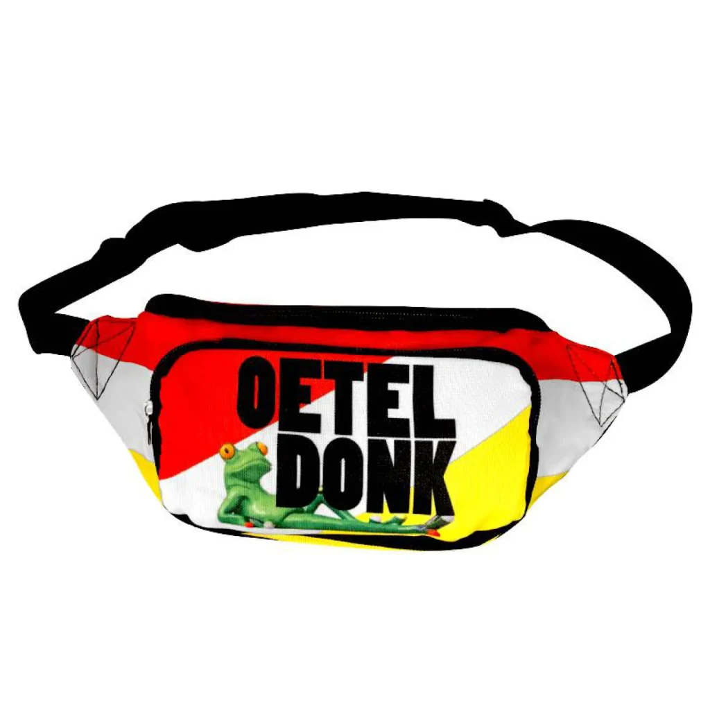 Heuptasje Oeteldonk carnaval Oeteldonk accessoire heuptasje