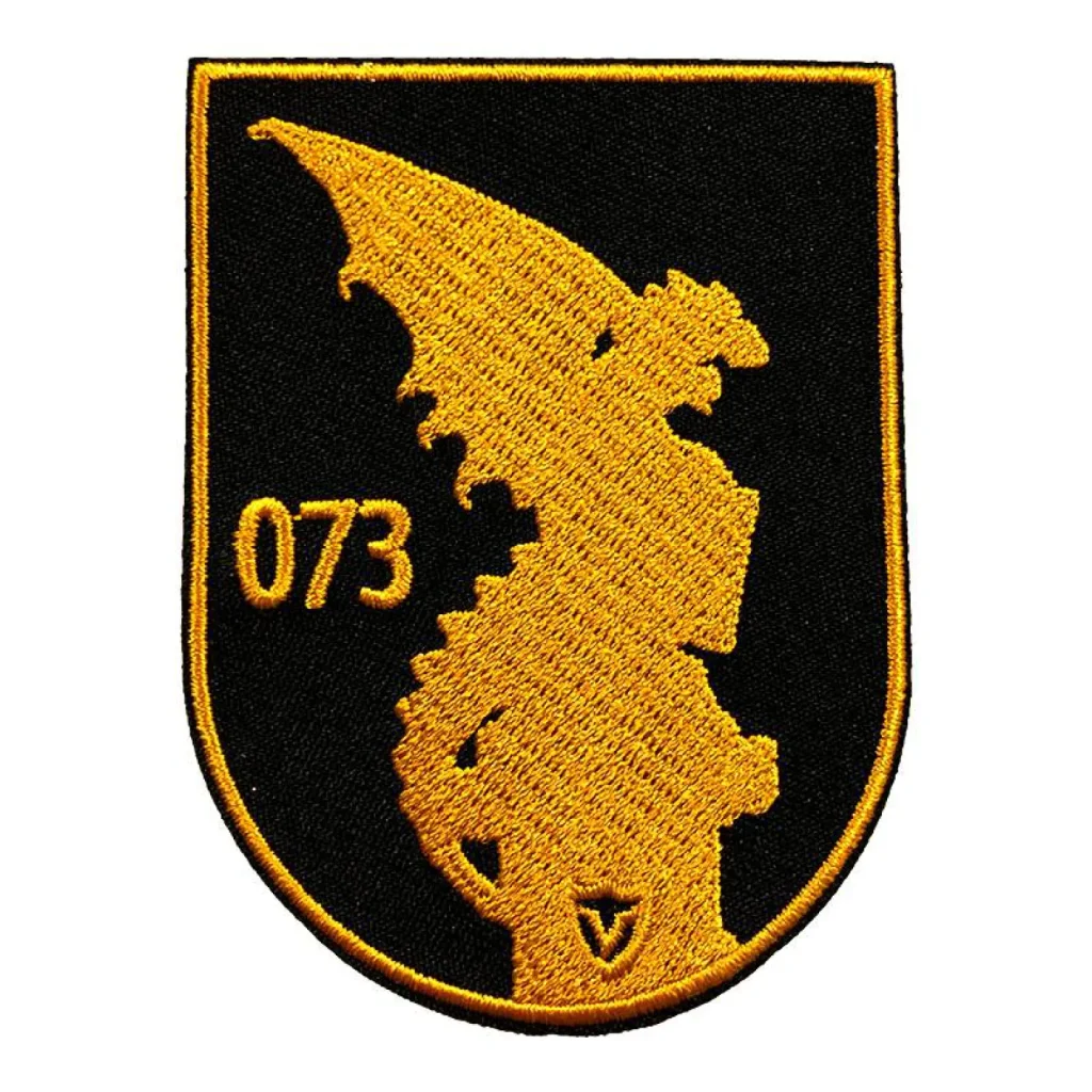 Oeteldonk embleem Gouden Draak strijkembleem carnaval Strijkembleem Gouden Draak Oeteldonk carnaval