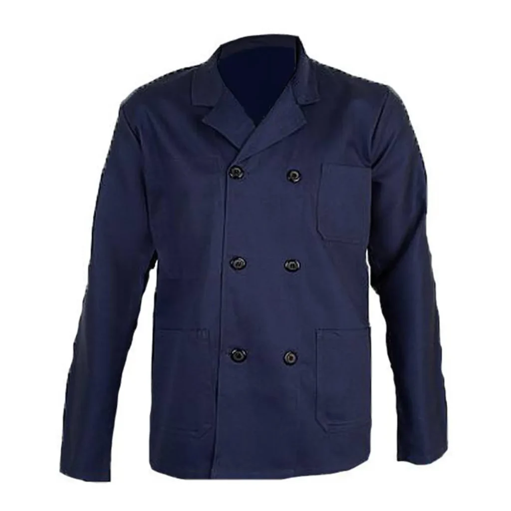 Boerenjas Unisex Blauw Oeteldonk Blauwe boerenkiel carnaval unisex