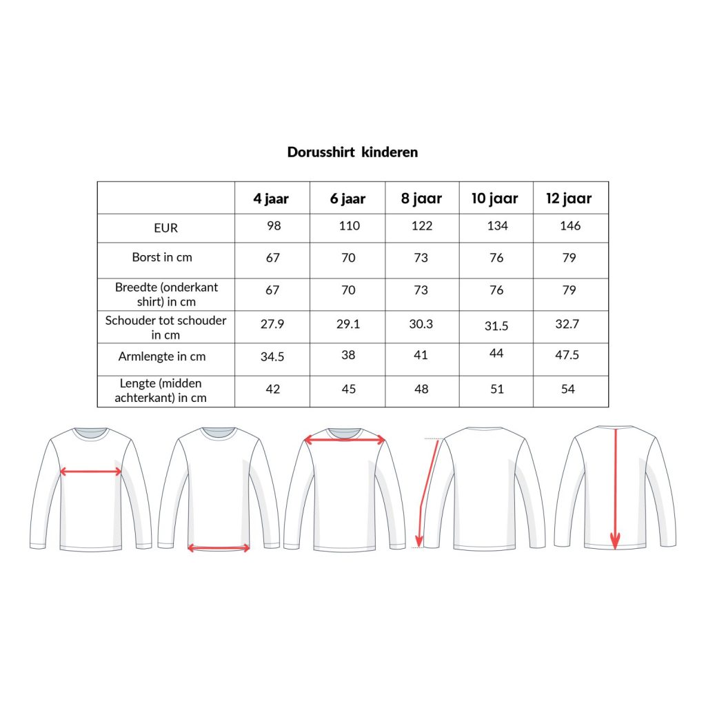 Alternative view of Oeteldonk shirt - Kinderen