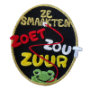 Oeteldonk embleem Zoet zout zuur strijkembleem Carnavalsembleem Zoet zout zuur Oeteldonk