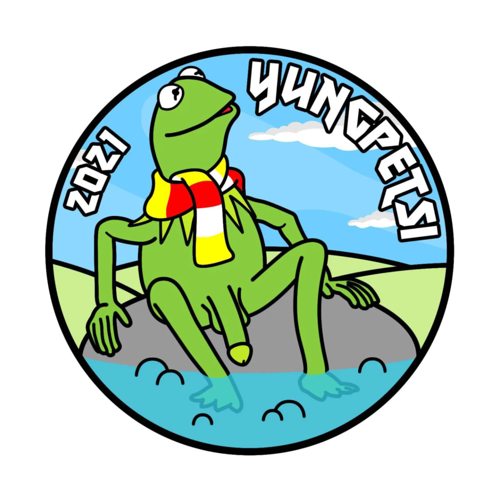 Yung Petsi Jaarembleem 2021 Oeteldonk borrelt Oeteldonk embleem jaarembleem 2021 Oeteldonk borrelt