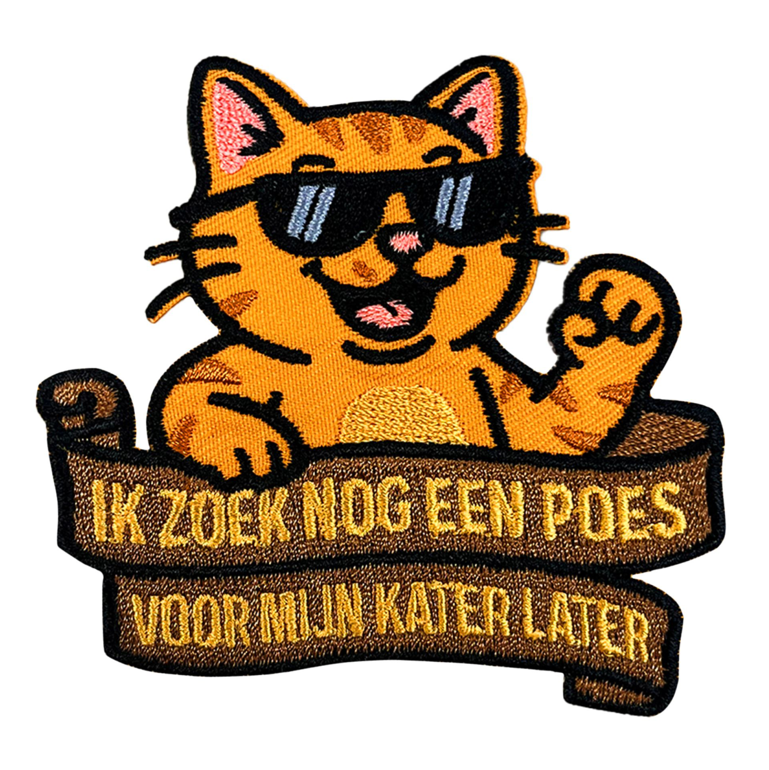 Oeteldonk embleem - Ik zoek nog een poes