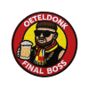 Oeteldonk embleem - Final boss
