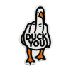 Oeteldonk embleem - Duck you