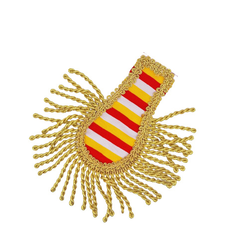 Alternative view of Oeteldonk Epauletten - Gouden Details