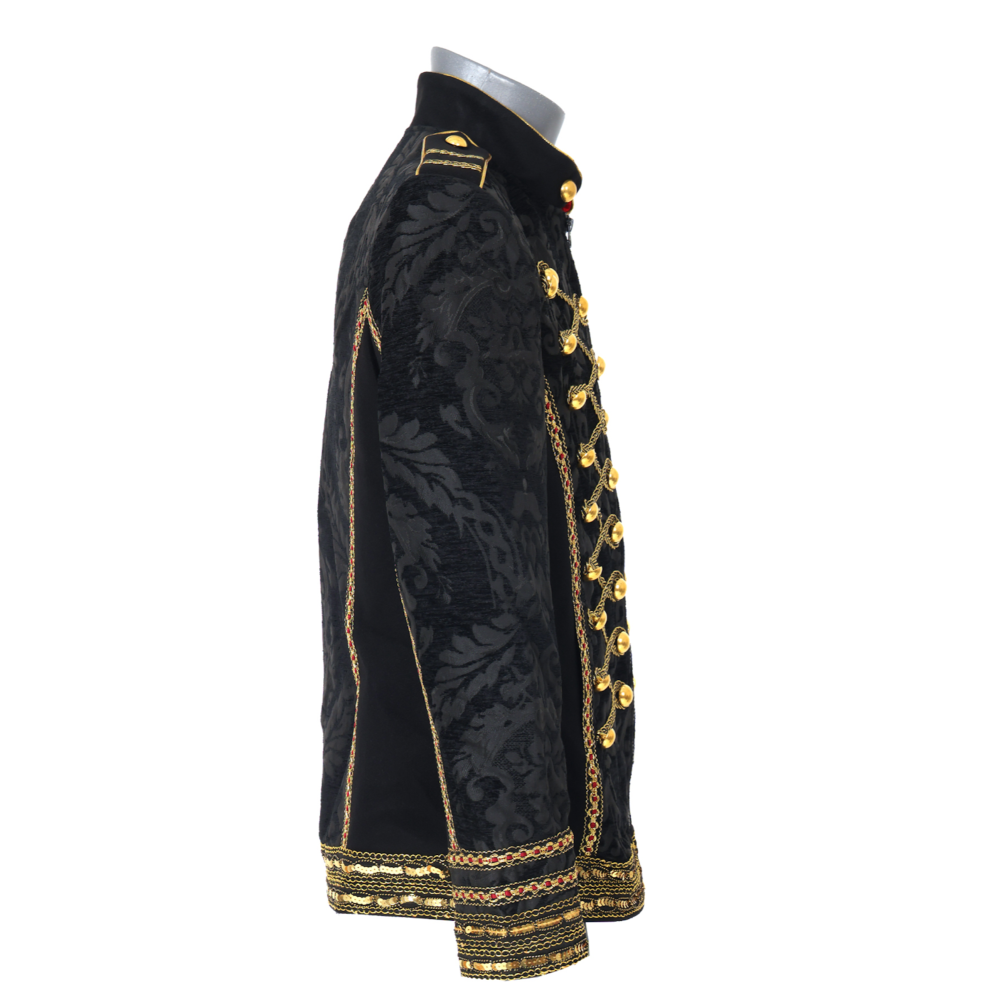 Alternative view of Carnavalsjas Heren Zwart - Freddy