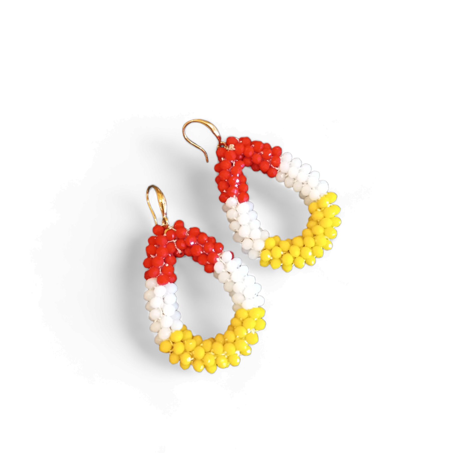 Oorbellen ovaal - Oeteldonk